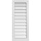 Ekena Millwork Vertical Surface Mount PVC Gable Vent w/ 2"W x 2"H , Brickmould Sill Frame, 14"W x 34"H GVPVE14X3403SN - alternate 1